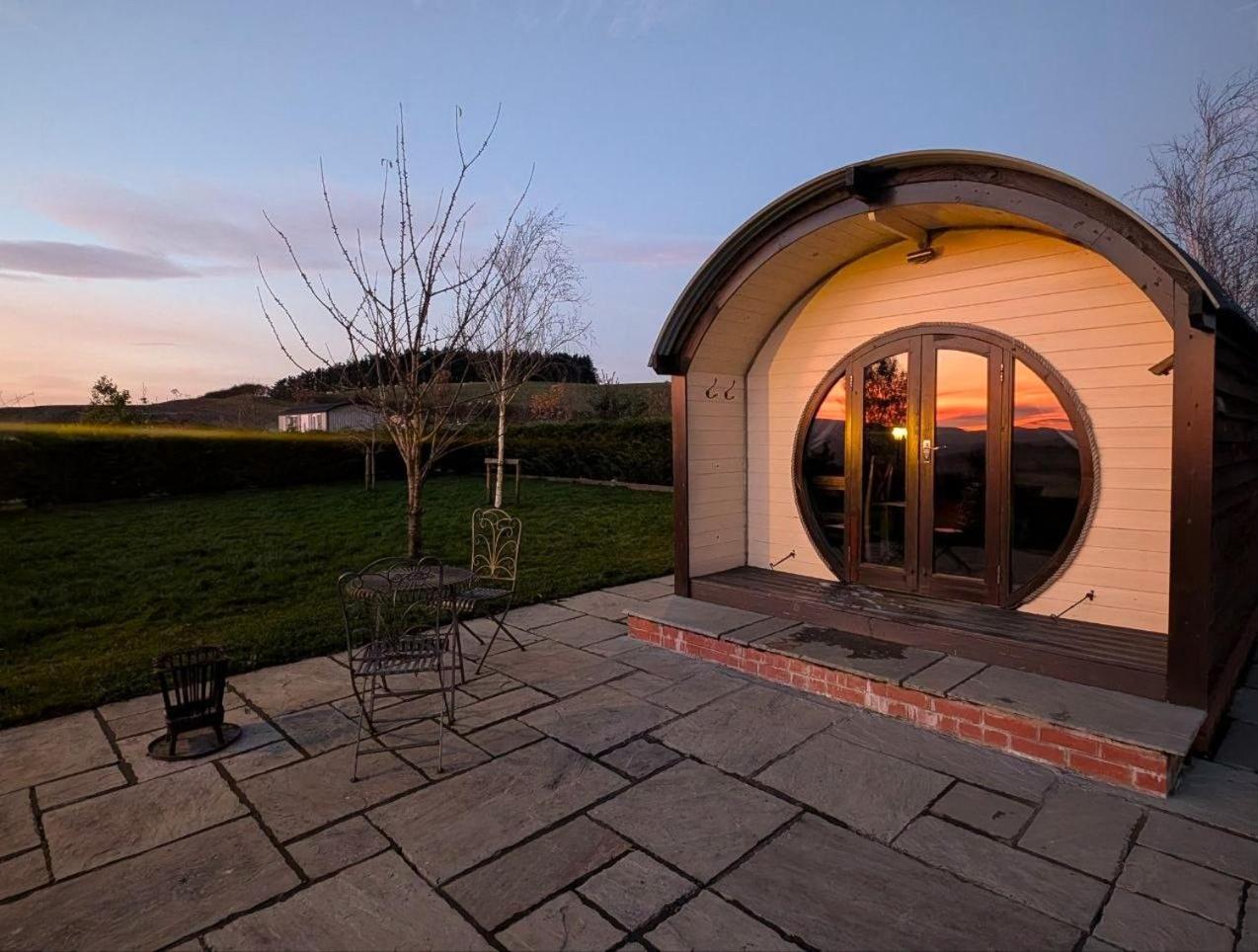 Valley View Pod * Rhayader